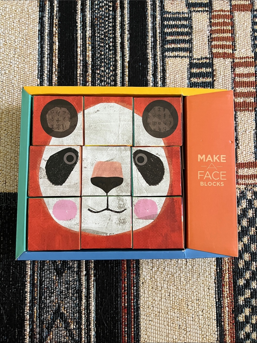 Make a Face Puzzle